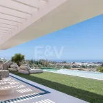 Garden Apartment with Panoramic Sea and Mountain Views in a Luxury Urbanization 2