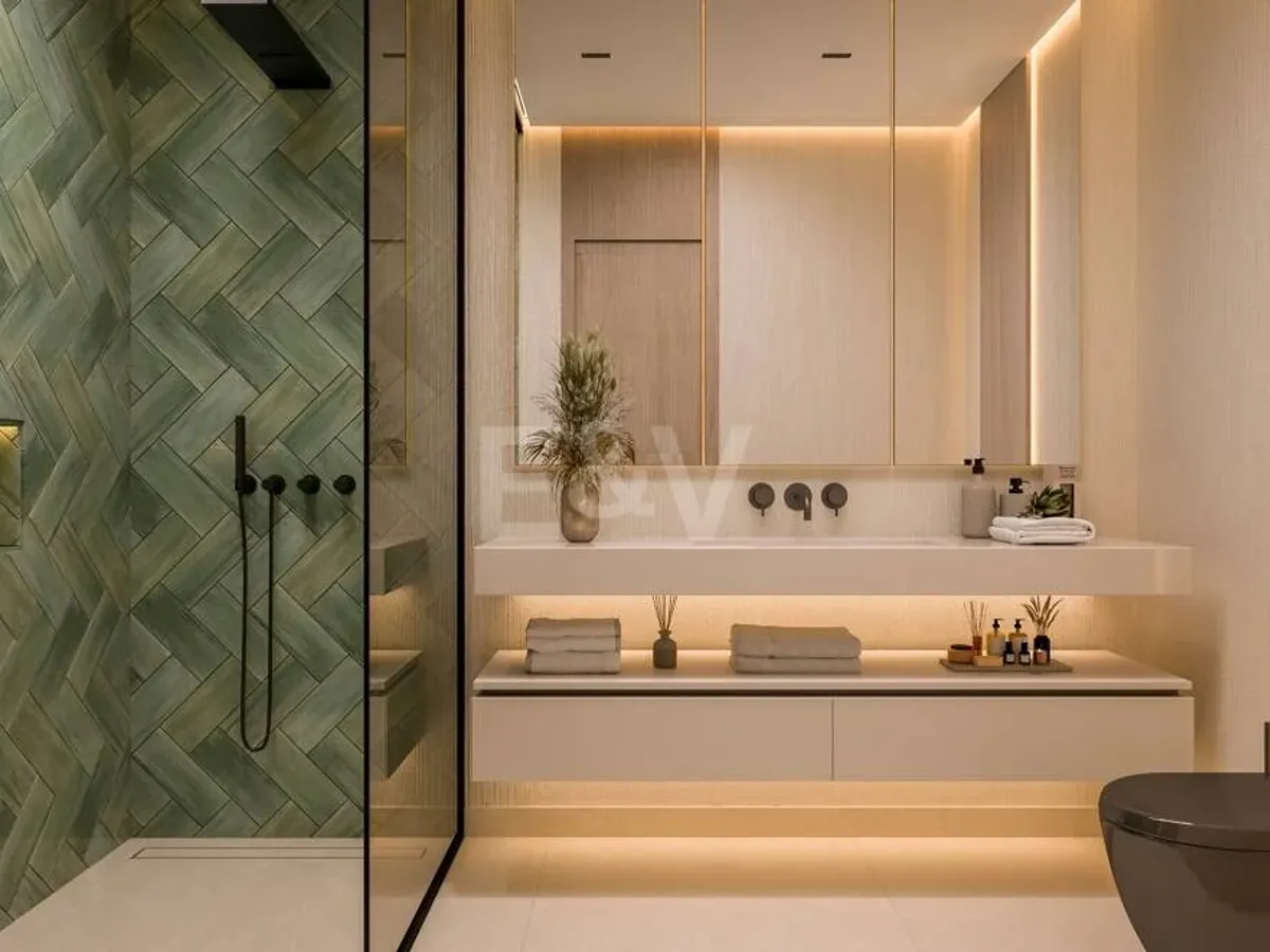 Garden Apartment with Panoramic Sea and Mountain Views in a Luxury Urbanization