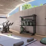 Garden Apartment with Panoramic Sea and Mountain Views in a Luxury Urbanization 13