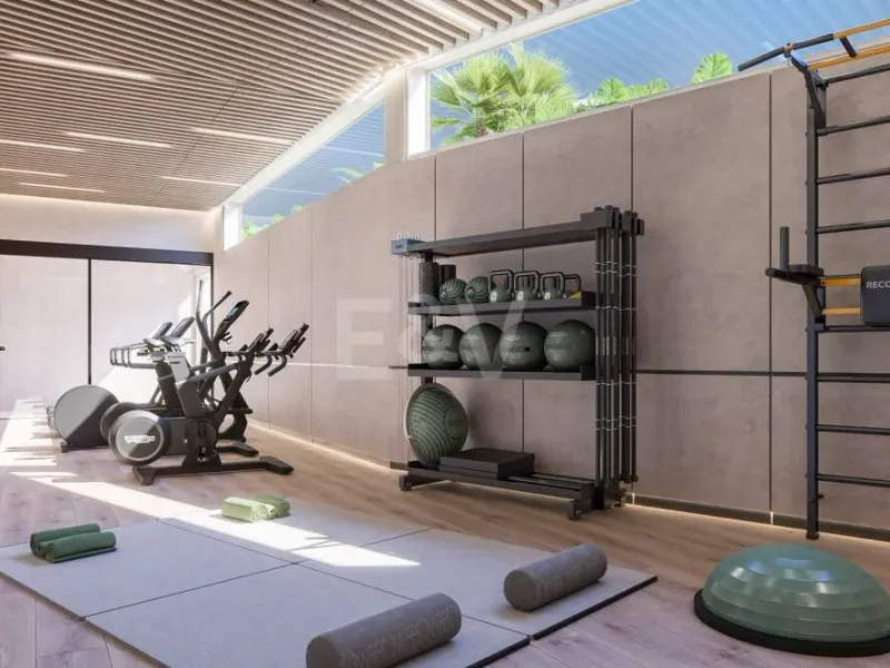 Garden Apartment with Panoramic Sea and Mountain Views in a Luxury Urbanization