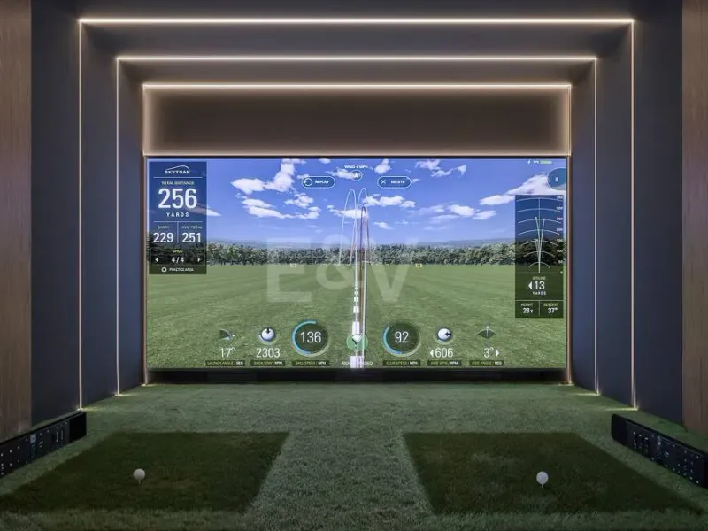 Garden Apartment with Panoramic Sea and Mountain Views in a Luxury Urbanization