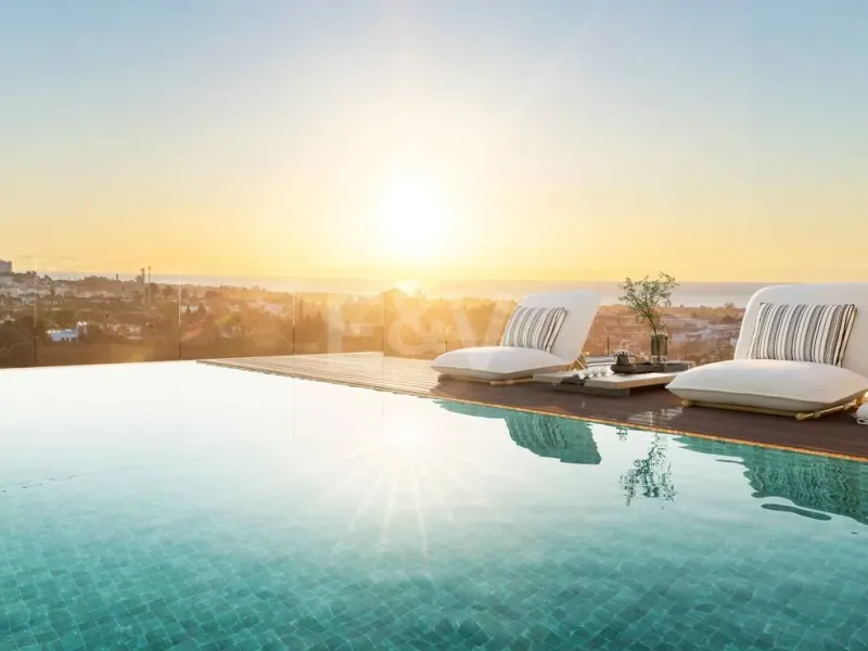 Brand New Luxurious Duplex with Sea Views and Wellness Amenities