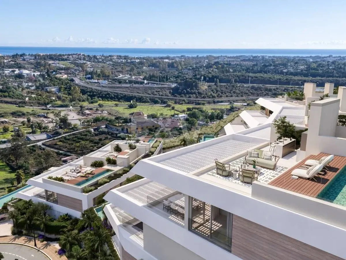 Brand New Luxurious Duplex with Sea Views and Wellness Amenities