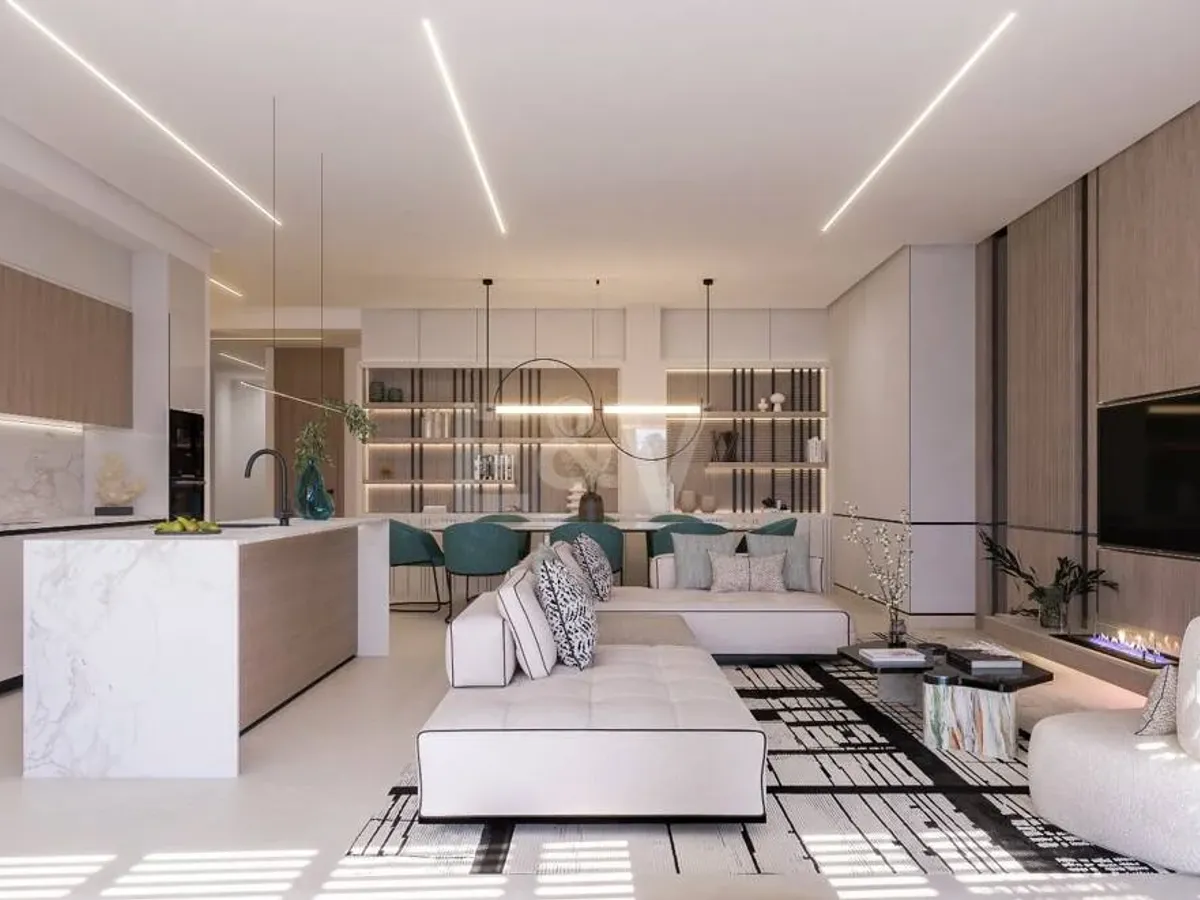 Brand New Luxurious Duplex with Sea Views and Wellness Amenities