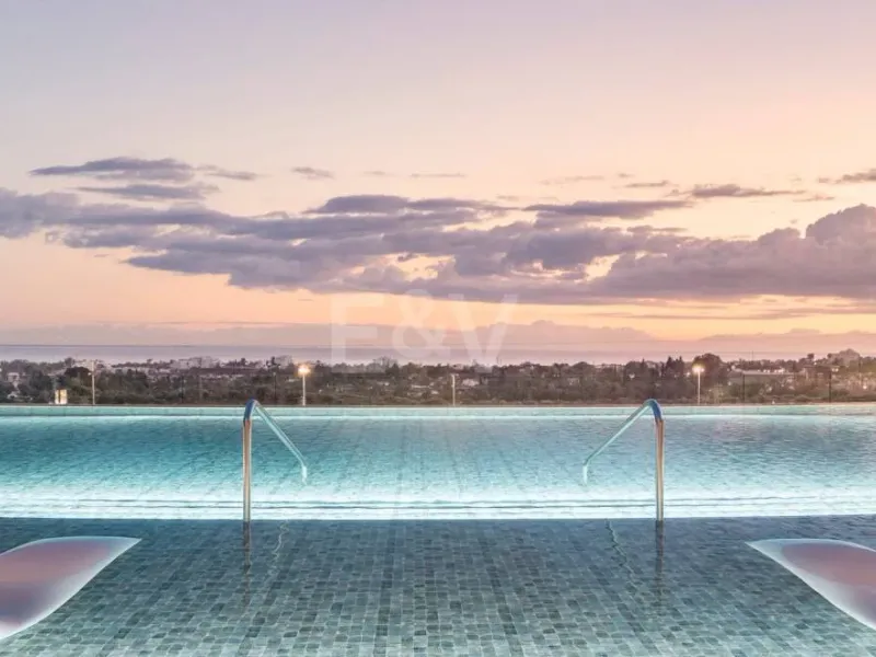 Brand New Luxurious Duplex with Sea Views and Wellness Amenities