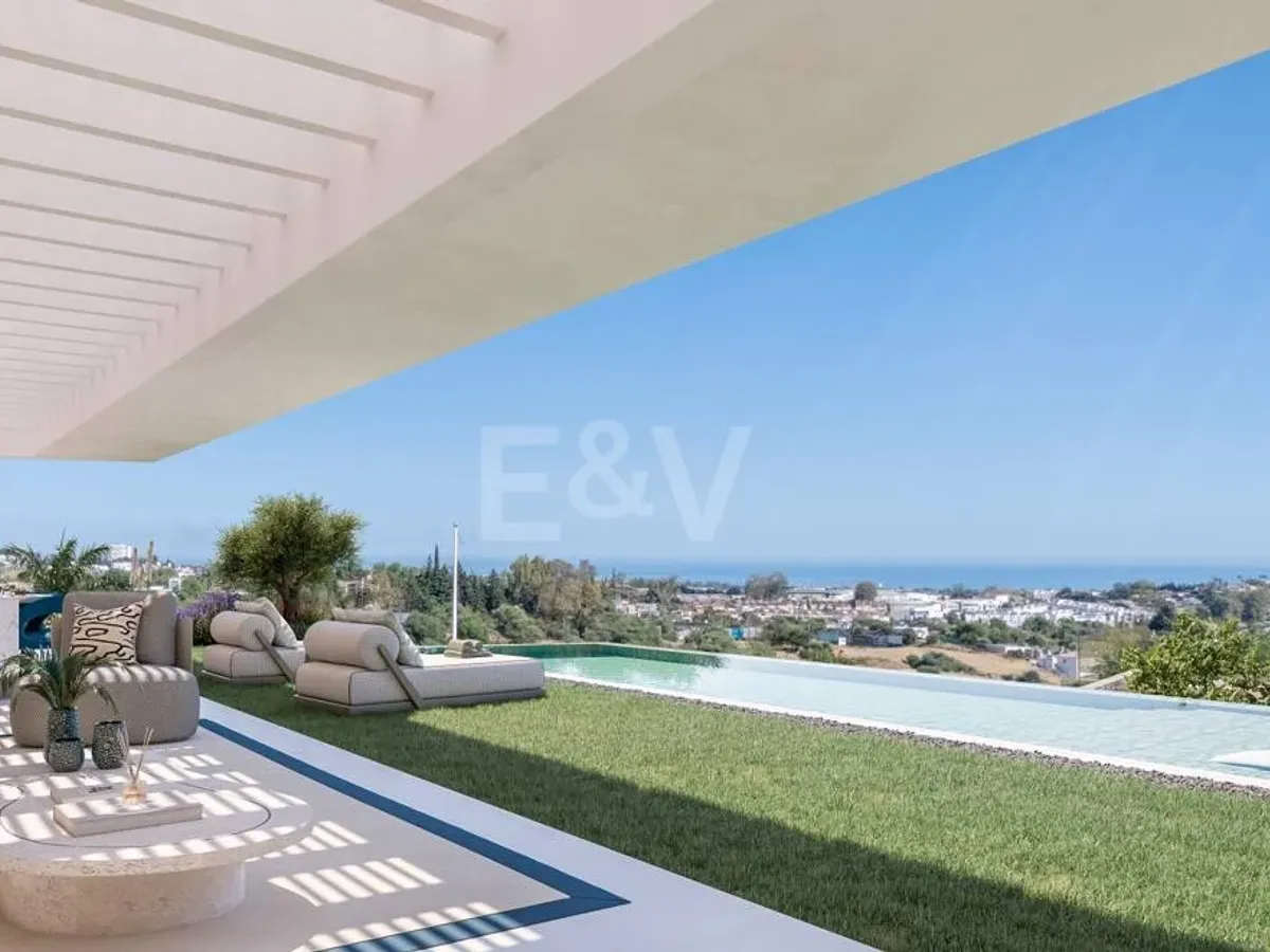 Brand New Luxurious Duplex with Sea Views and Wellness Amenities