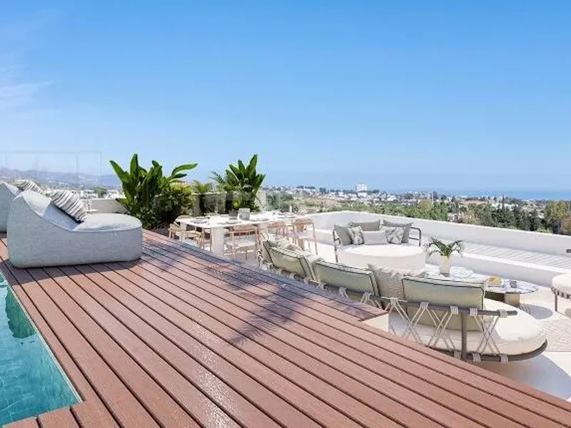 Brand New Luxurious Duplex with Sea Views and Wellness Amenities