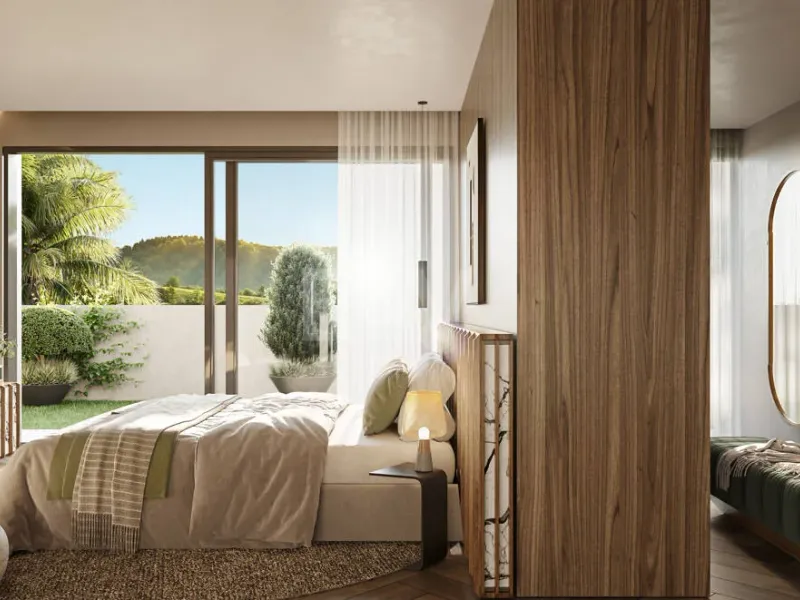 Luxury Middle-Floor Apartment with Plunge Pool and Panoramic Terrace