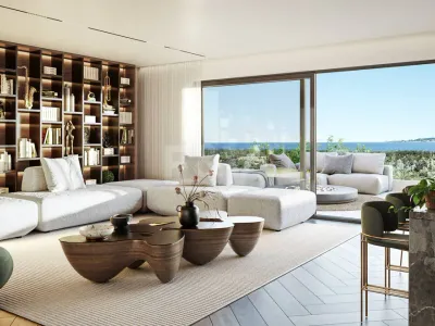 Contemporary Penthouse with Spacious Rooftop Terrace and Private Plunge Pool