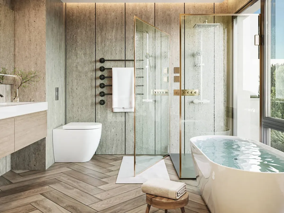 Contemporary Penthouse with Spacious Rooftop Terrace and Private Plunge Pool