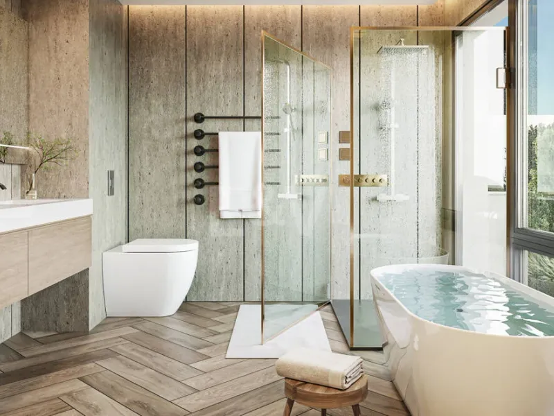 Contemporary Penthouse with Spacious Rooftop Terrace and Private Plunge Pool