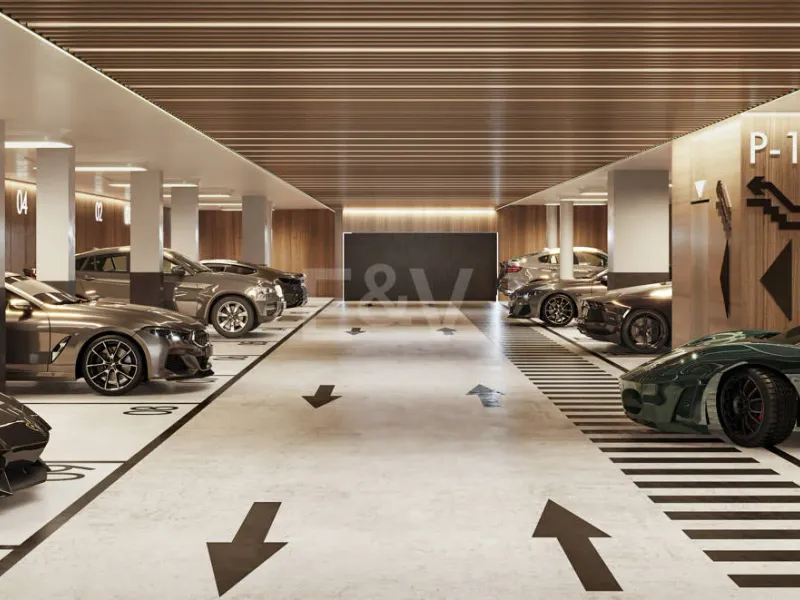 Contemporary Penthouse with Spacious Rooftop Terrace and Private Plunge Pool