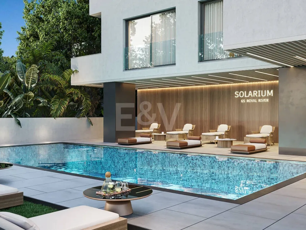 Exclusive Duplex with Private Garden and Pool in Rio Real