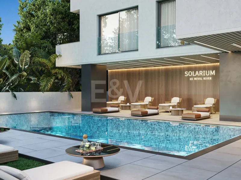 Exclusive Duplex with Private Garden and Pool in Rio Real