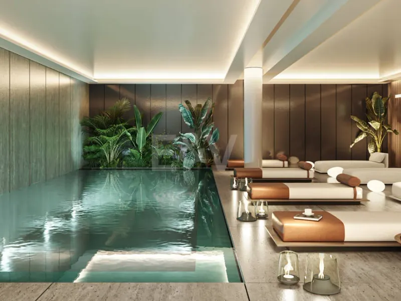 Exclusive Duplex with Private Garden and Pool in Rio Real