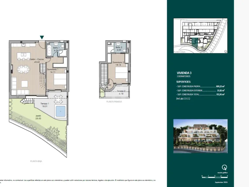 Exclusive Duplex with Private Garden and Pool in Rio Real