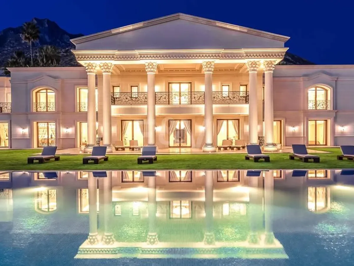 Villa Bellagio – An Architectural Masterpiece in Marbella