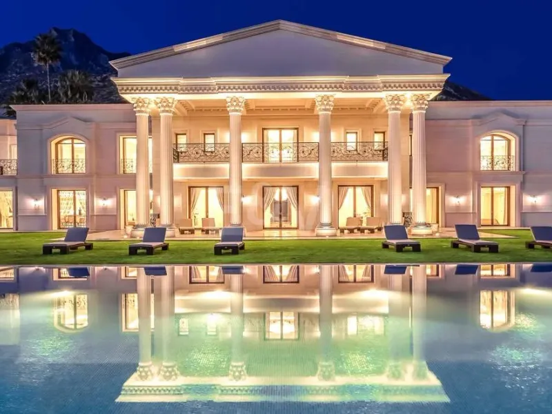 Villa Bellagio – An Architectural Masterpiece in Marbella