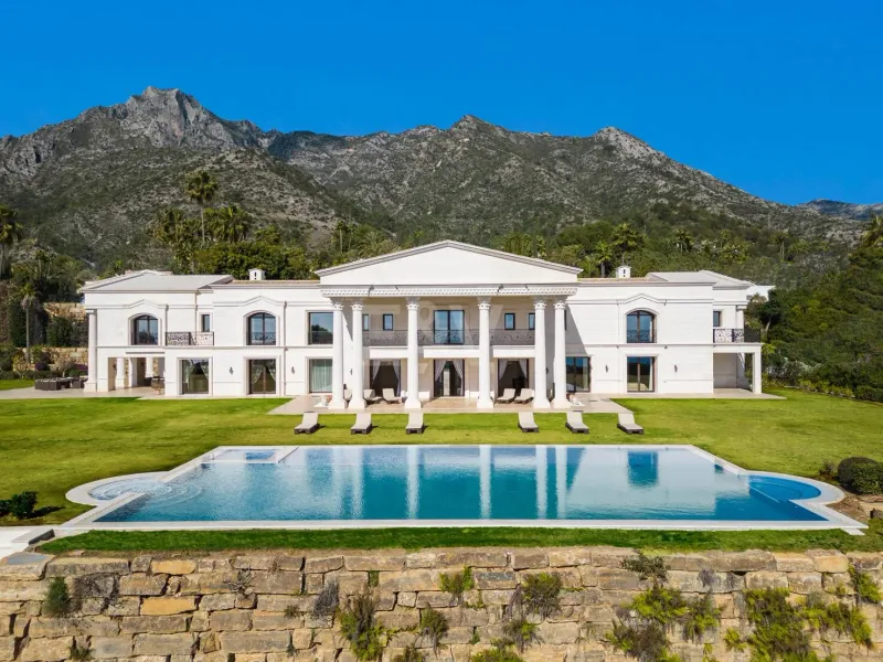 Villa Bellagio – An Architectural Masterpiece in Marbella