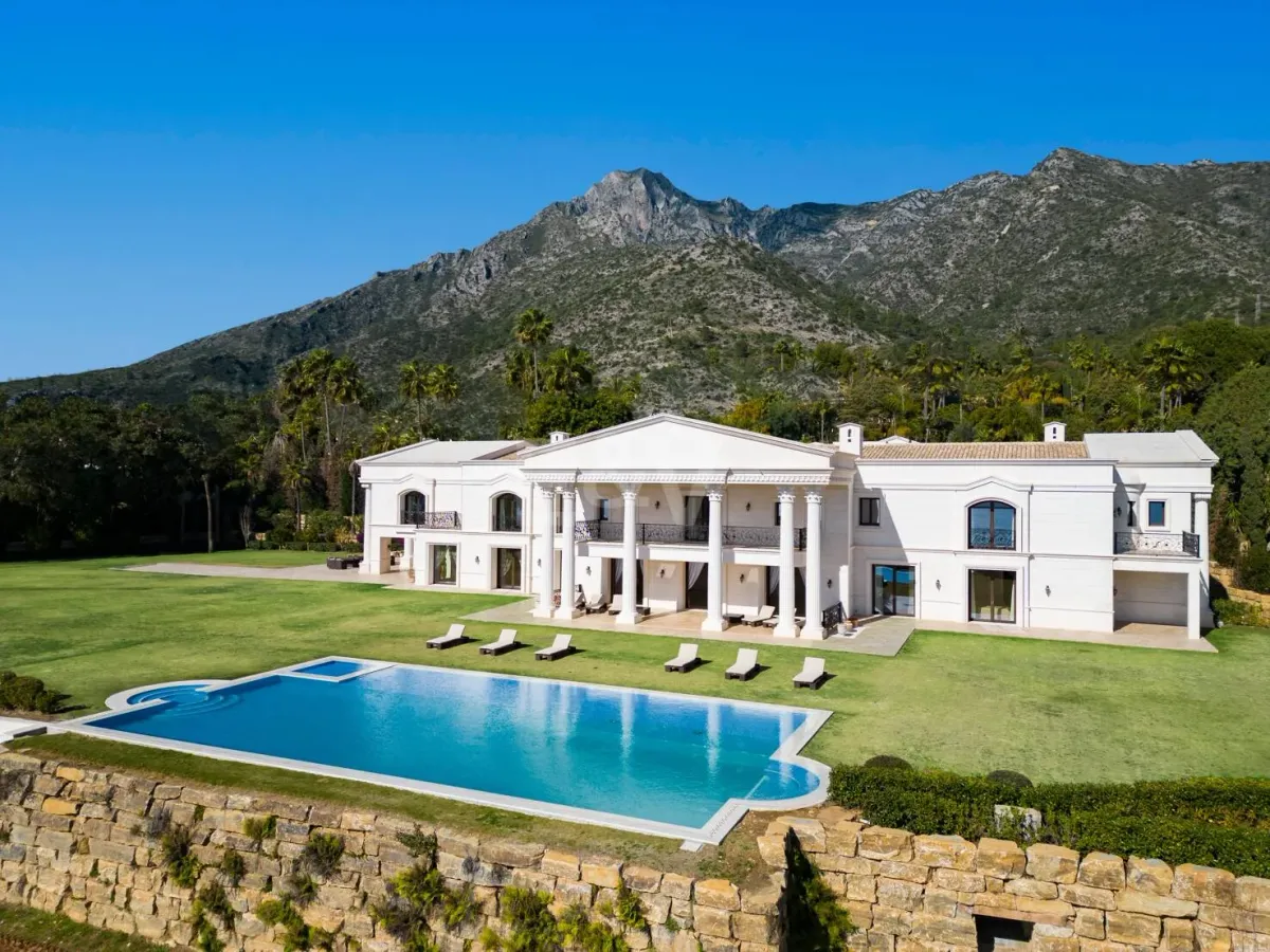 Villa Bellagio – An Architectural Masterpiece in Marbella