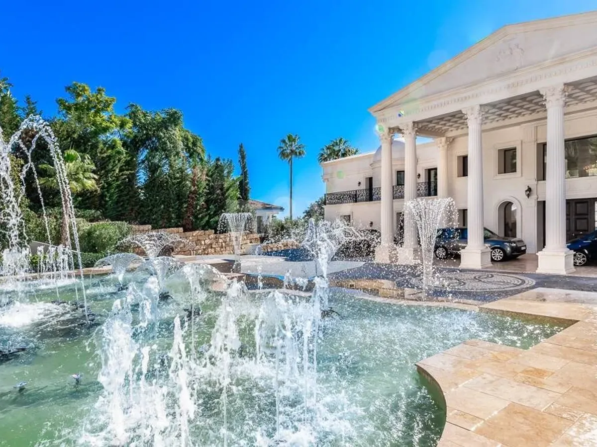 Villa Bellagio – An Architectural Masterpiece in Marbella