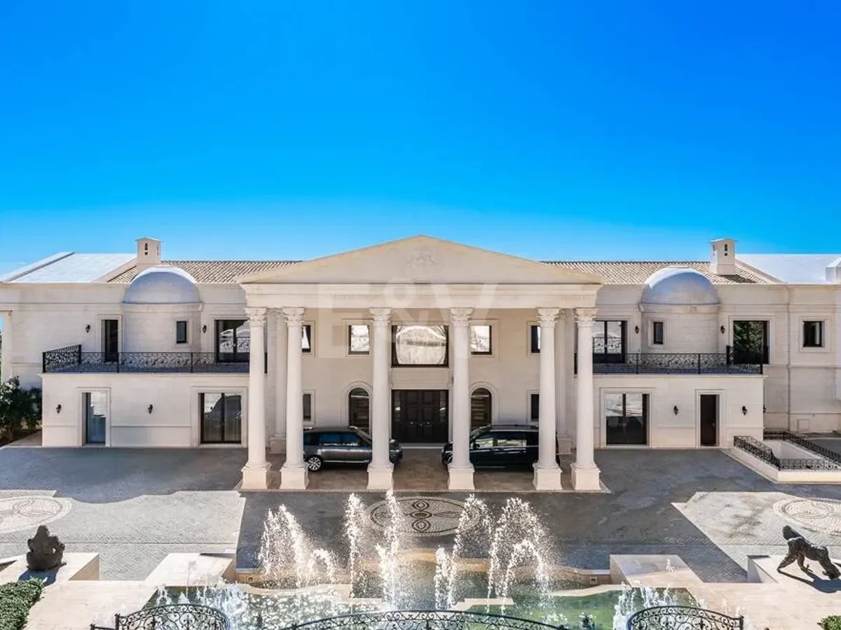 Villa Bellagio – An Architectural Masterpiece in Marbella