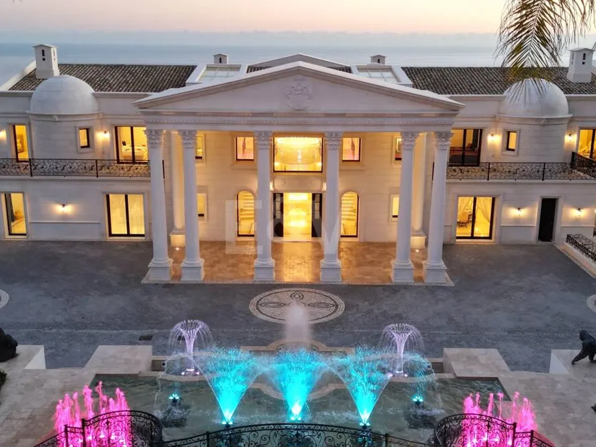 Villa Bellagio – An Architectural Masterpiece in Marbella