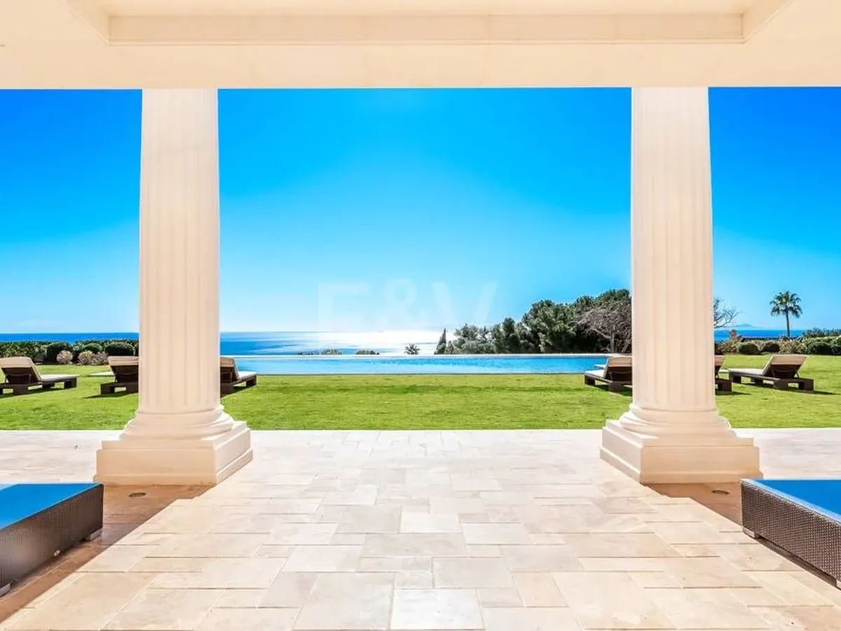 Villa Bellagio – An Architectural Masterpiece in Marbella