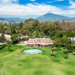 Frontline Guadalmina Beachside Beach Plot with Villa in Marbella 1