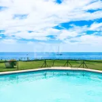 Frontline Guadalmina Beachside Beach Plot with Villa in Marbella 3