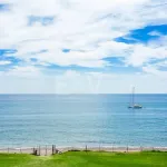 Frontline Guadalmina Beachside Beach Plot with Villa in Marbella 9