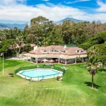 Frontline Guadalmina Beachside Beach Plot with Villa in Marbella 11