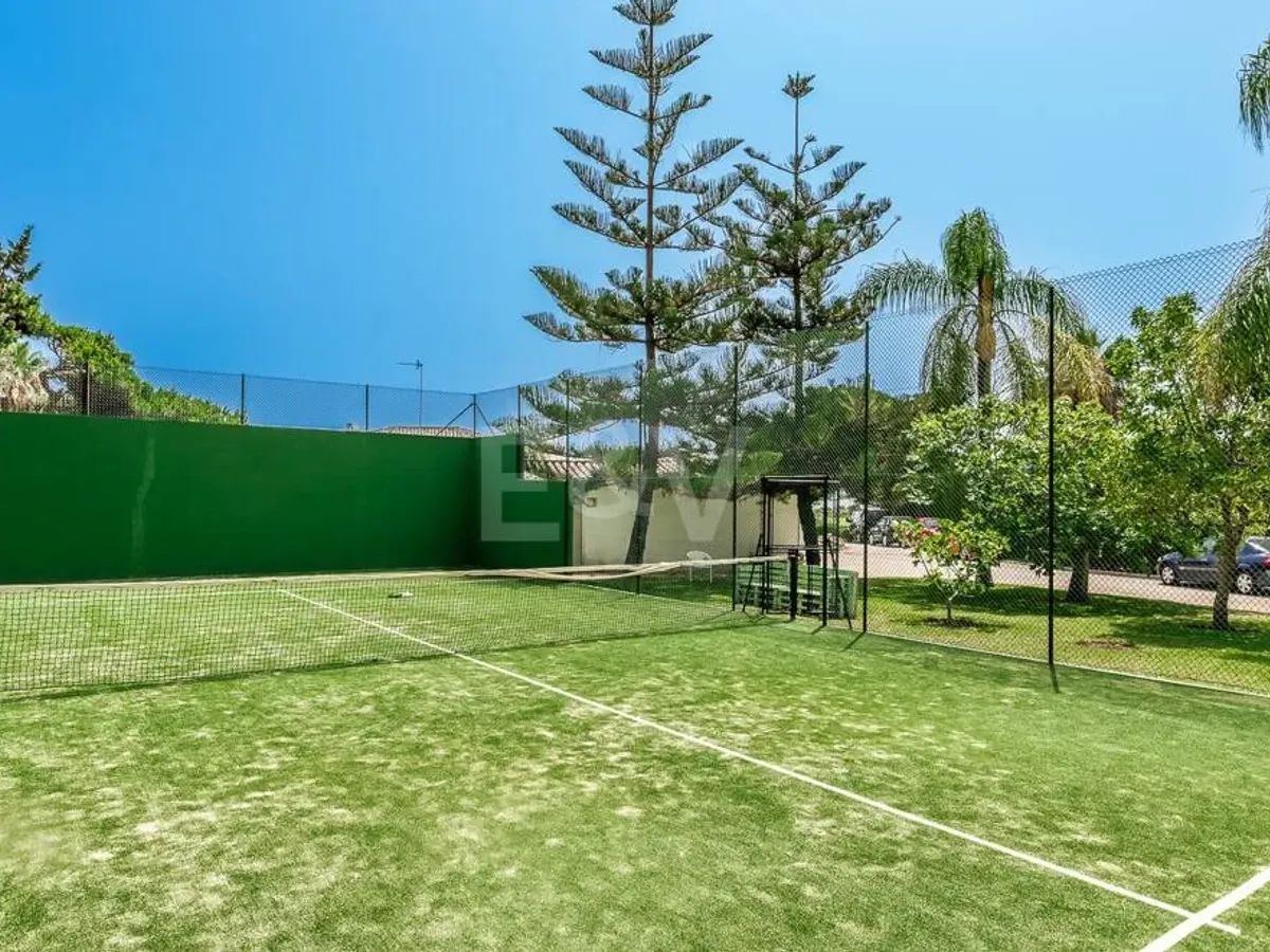 Frontline Guadalmina Beachside Beach Plot with Villa in Marbella