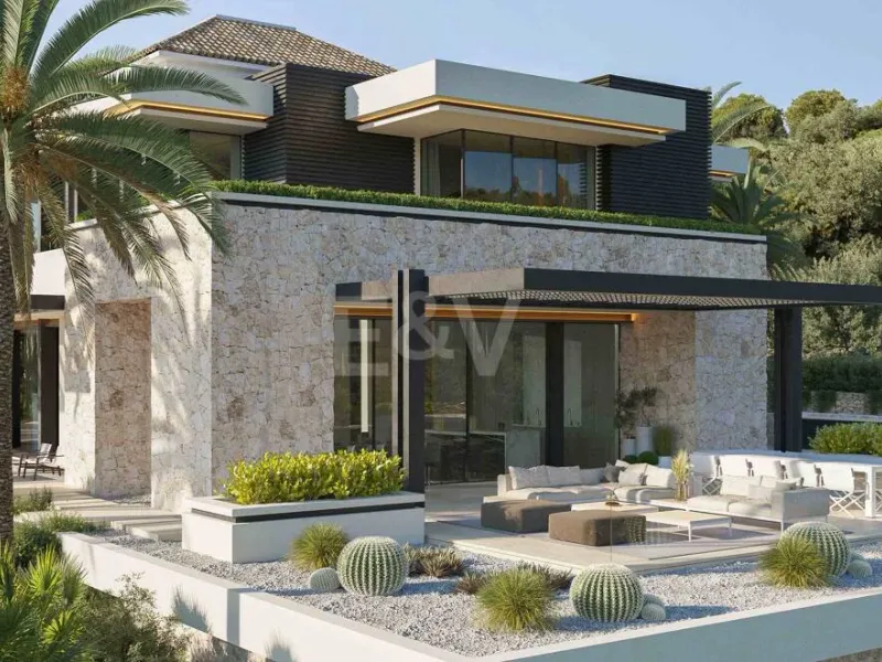 Stunning Luxury Villa with Panoramic Views in La Zagaleta