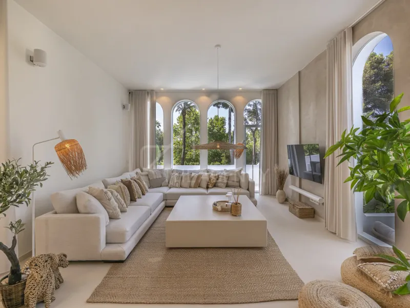 Renovated Villa in a Gated Community Near Puerto Banús – Atalaya de Río Verde