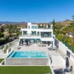 Villa Elite - Contemporary Villa With Panoramic Sea, Golf, Gibraltar and Mountain Views- Paraiso Alto, Benahavís- 1