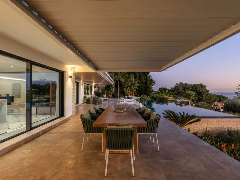 Villa Flores - Renovated Villa with Panoramic Sea Views - Málaga