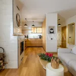 Elegant and sleek two-bedroom apartment in Playas del Duque 2