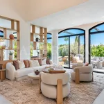 Modern and sleek villa in a gated community in Nueva Andalucía 1