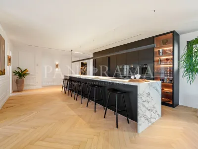 Sleek and modern duplex penthouse with impressive terrace in Nueva Andalucía