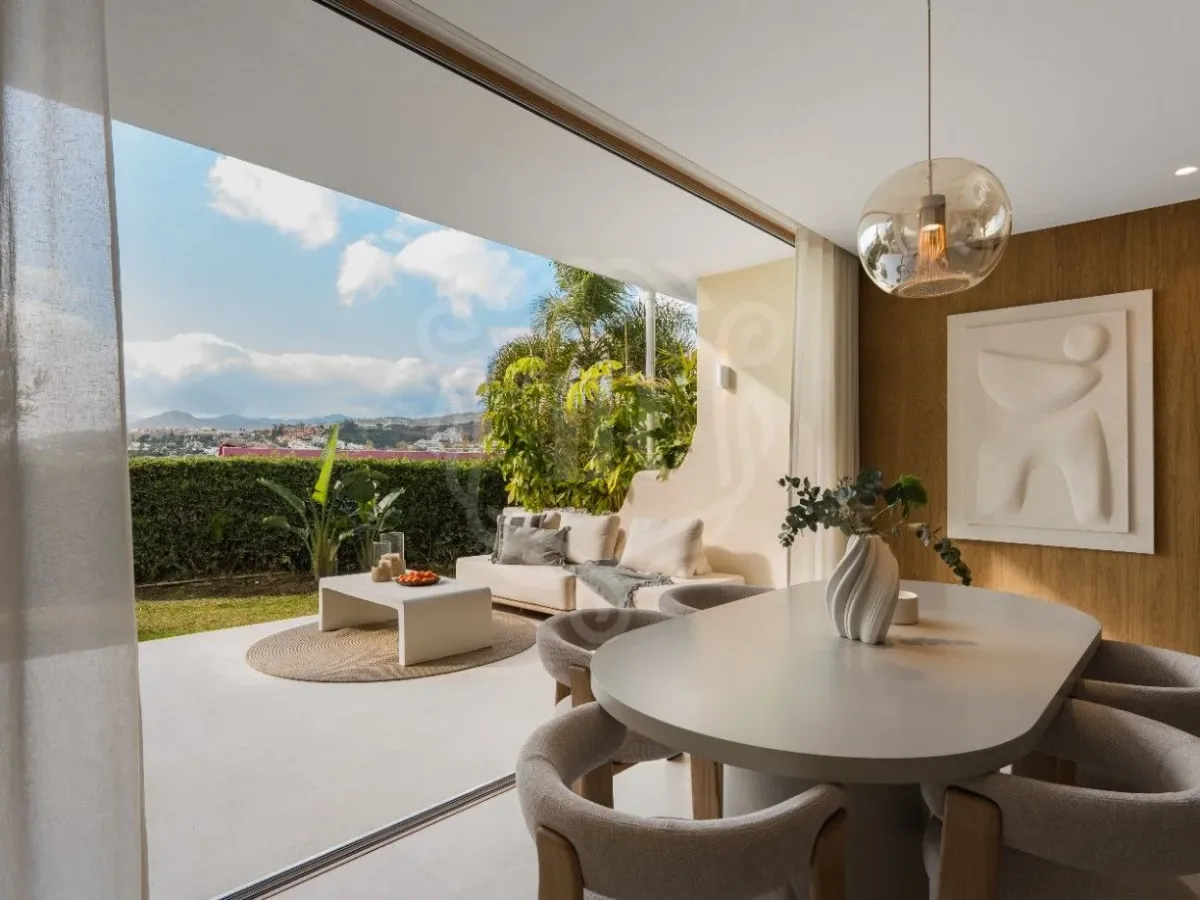Elegant Four-Bedroom Town House in Nueva Andalucia, Marbella