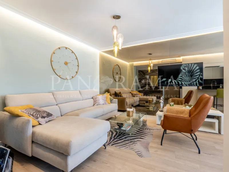 Beautifully appointed 2 bedroom apartment in Nueva Andalucía