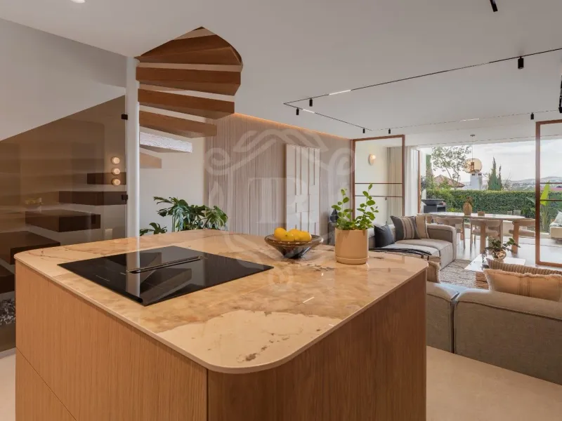 Elegant Four-Bedroom Town House in Nueva Andalucia, Marbella