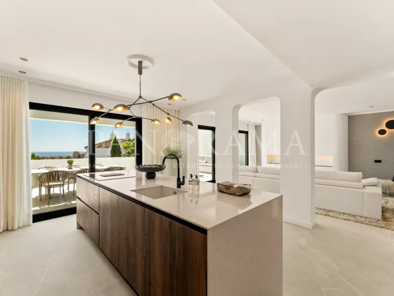 Modern three-bedroom duplex in gated Las Colinas de Marbella, Benahavís