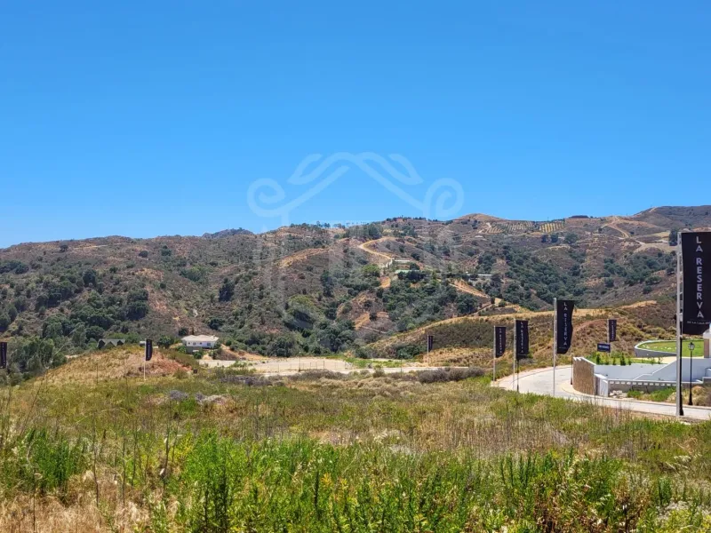 Prime Plot with Sea and Mountain Views in La Cala Golf Resort, Mijas Costa
