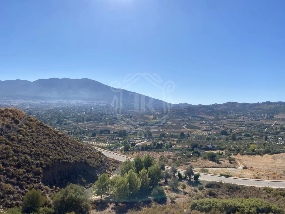 Expansive Plot with Panoramic Views in Sierra Gorda, Coin, Malaga