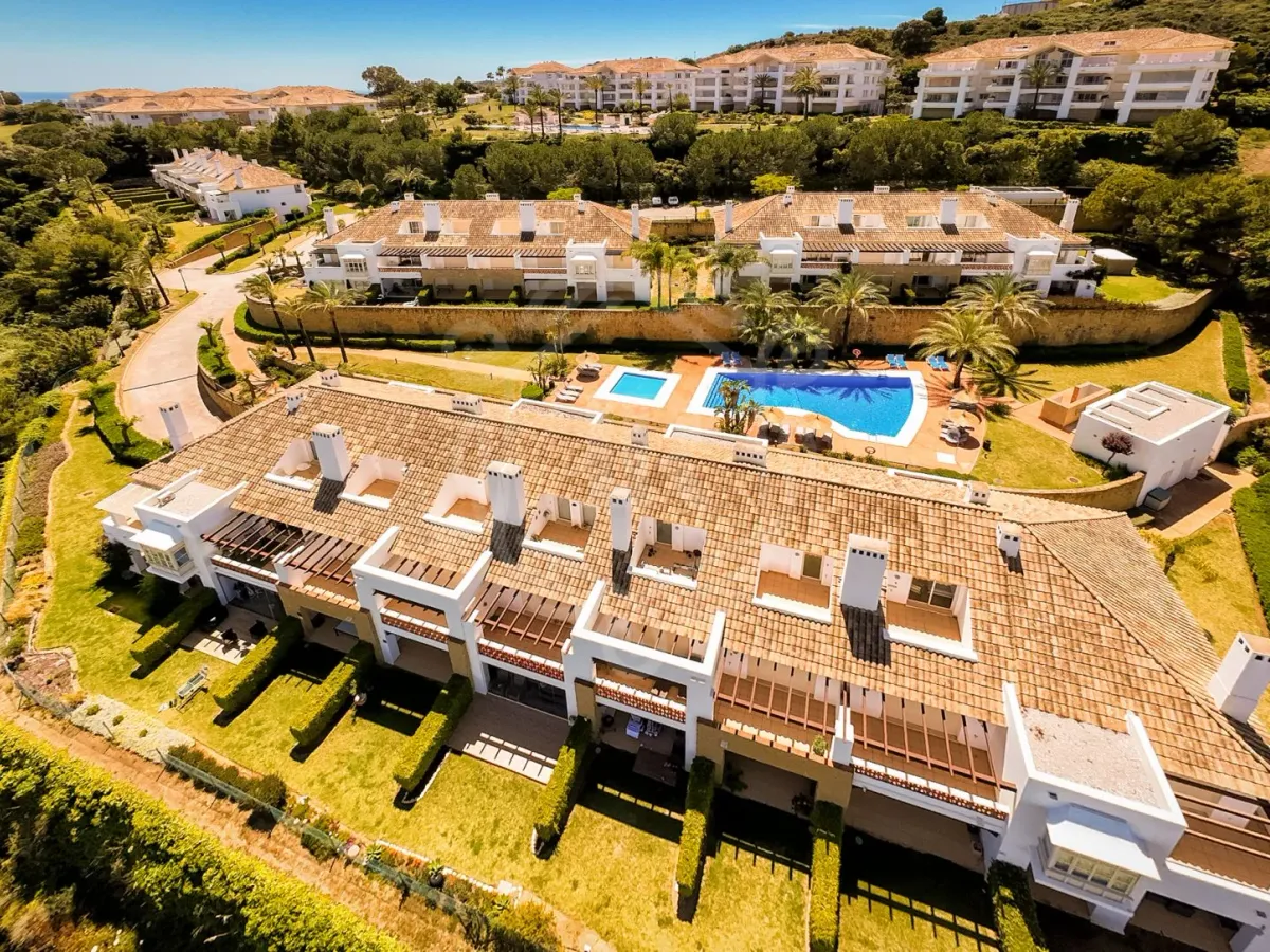 Elegant Three-Bedroom Town House in La Cala Golf Resort, Mijas Costa