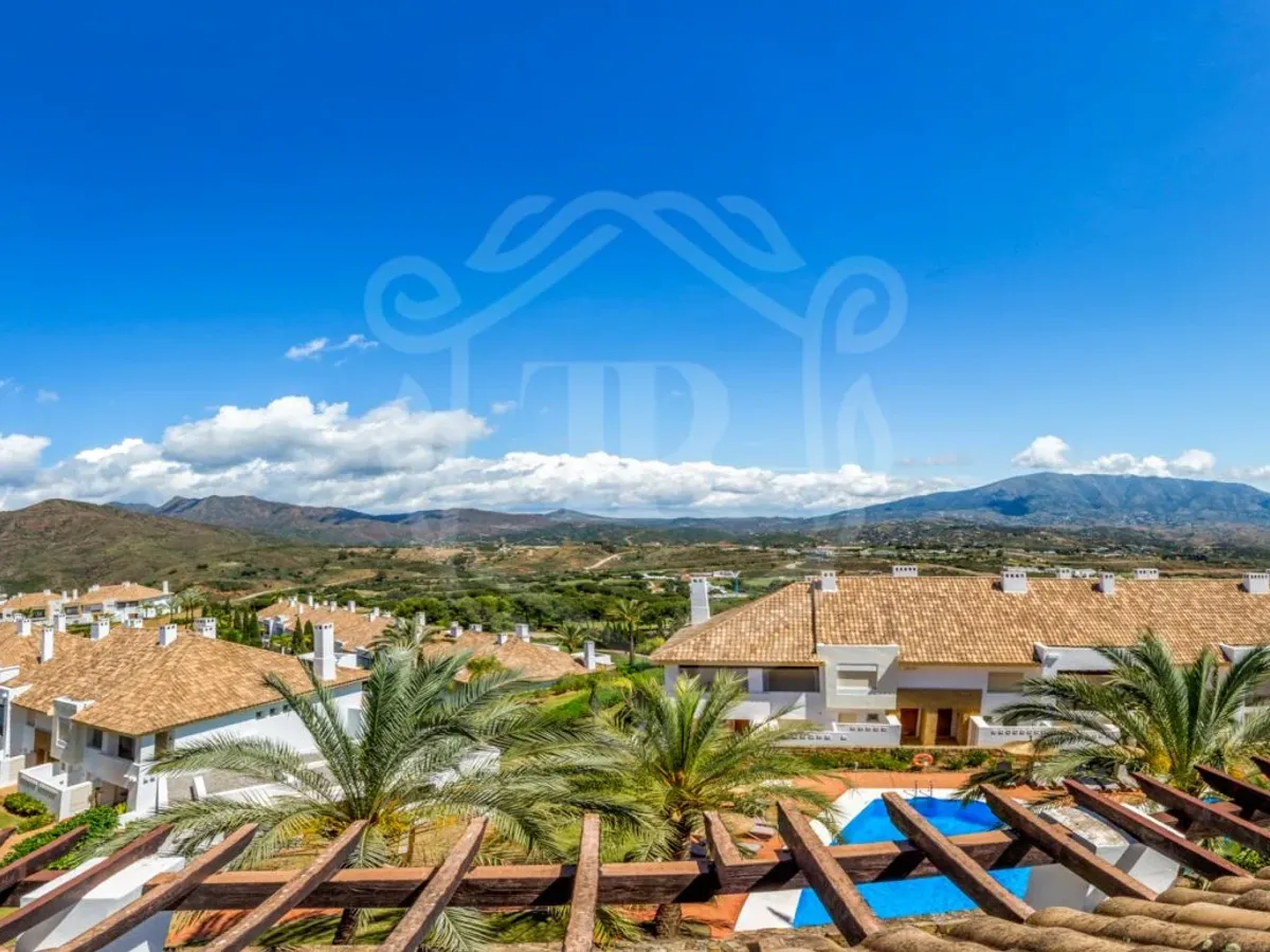 Elegant Three-Bedroom Town House in La Cala Golf Resort, Mijas Costa
