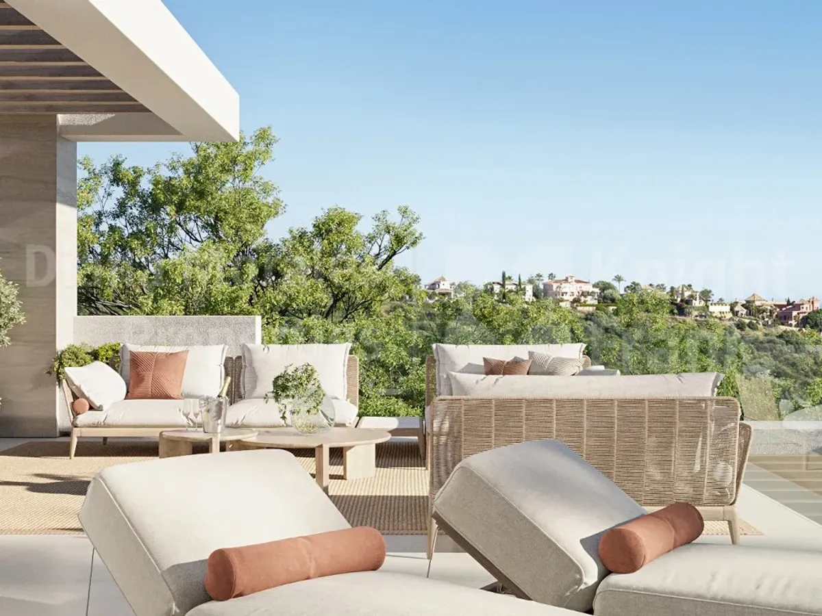 Altura Residences 2, morning light and sea views in La Quinta