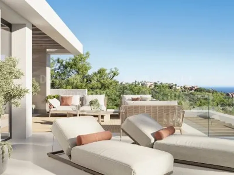 Altura Residences 2, morning light and sea views in La Quinta